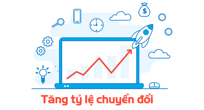 Các yếu tố giúp website tăng tỷ lệ chuyển đổi khách hàng hiệu quả