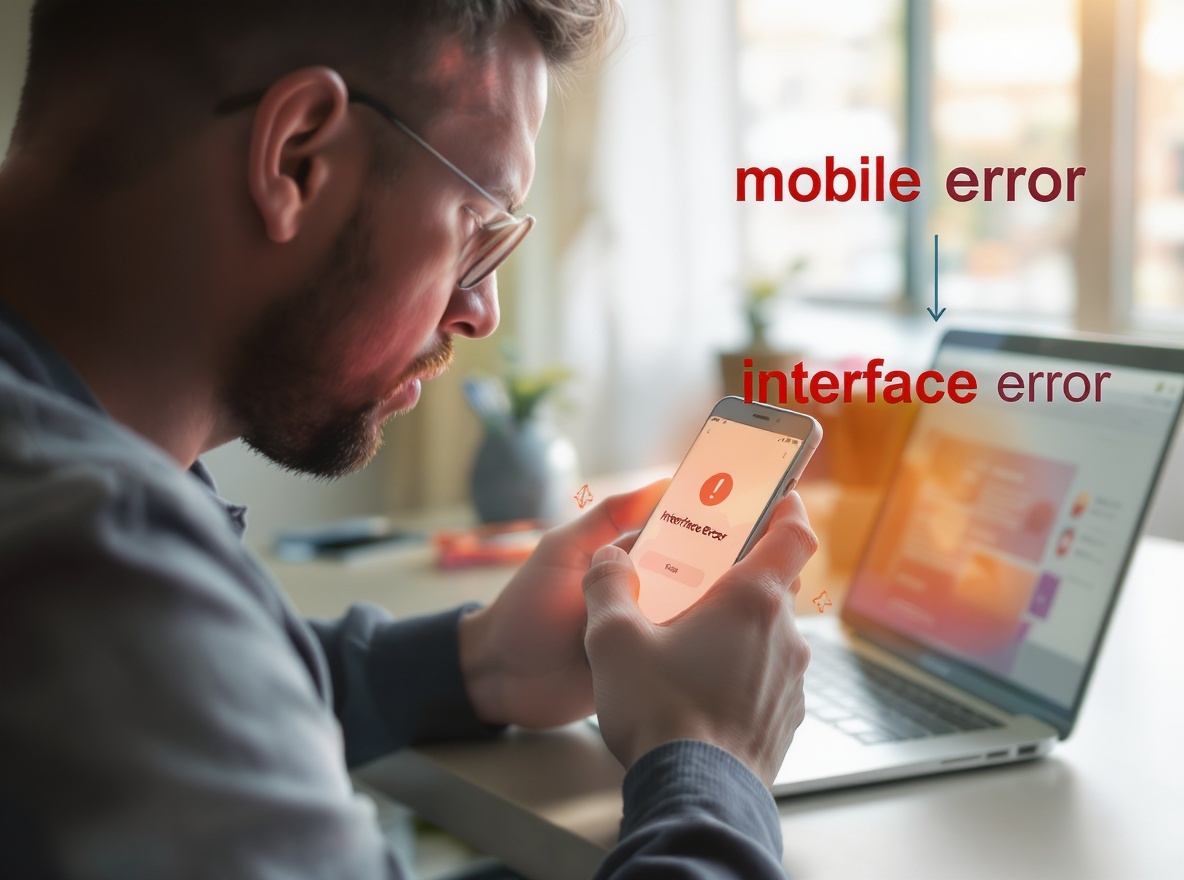Nhận biết các dấu hiệu website chưa tối ưu cho thiết bị di động.