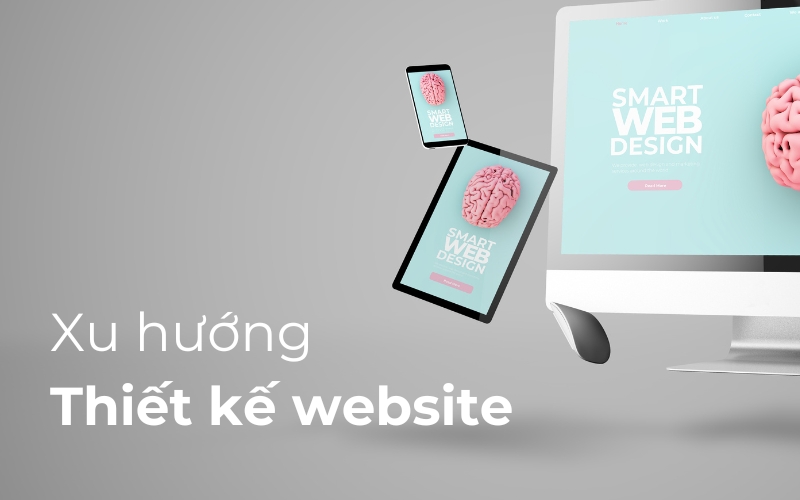 Website tối giản là xu hướng 2026.