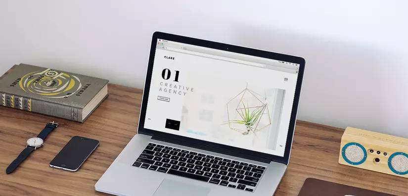 Xu hướng thiết kế website tối giản cho doanh nghiệp năm 2026